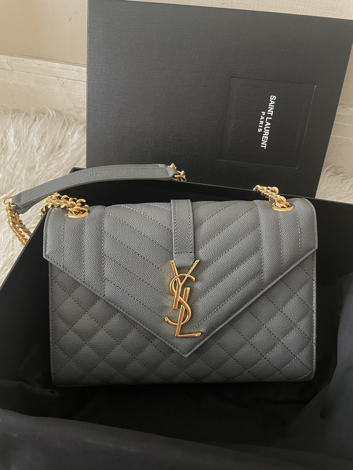 YSL Satchel Bags